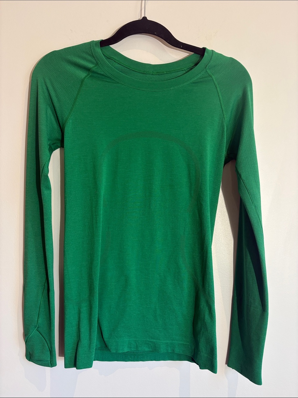 lululemon athletica Long-Sleeve Crew Top - Green